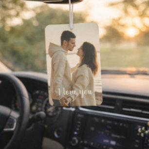 Ambientador Foto personalizable 'Te Amo' San Valentín