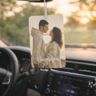 Ambientador Foto personalizable 'Te Amo' San Valentín 