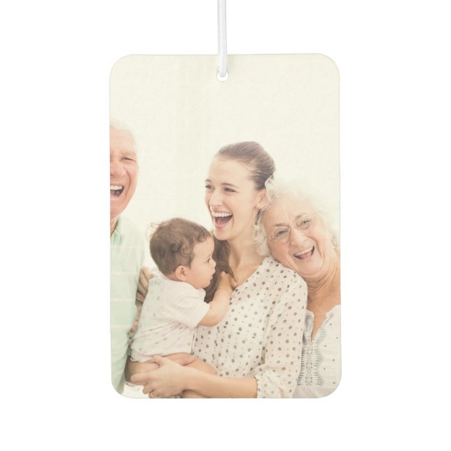 Ambientador Foto personalizada (Anverso)