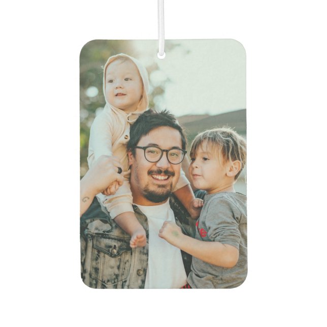 Ambientador Foto personalizada (Anverso)