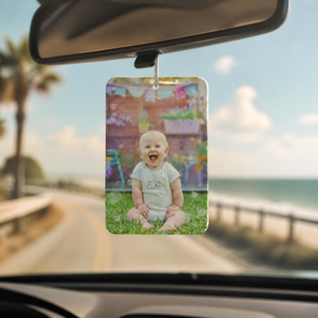 Ambientador Foto personalizada a doble cara (Subido por el creador)