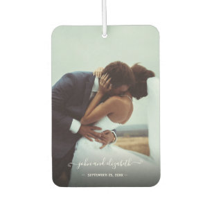 Ambientador Foto personalizada a dos caras