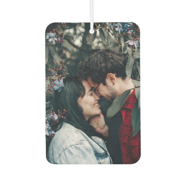 Ambientador Foto personalizada de 2 lados (Anverso)