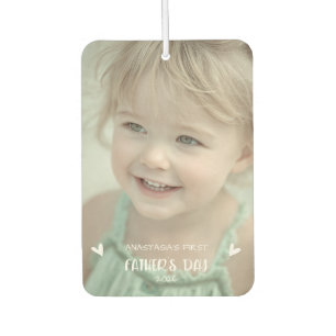 Ambientador Foto Personalizada de Bebé 1er Día del Padre