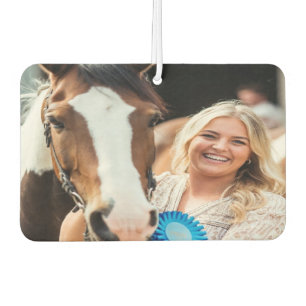 Ambientador Foto personalizada de caballo de exposición ganade