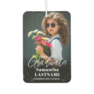 Ambientador Foto personalizada de graduación de último año