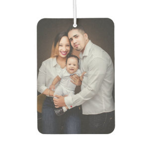 Ambientador Foto personalizada de la familia