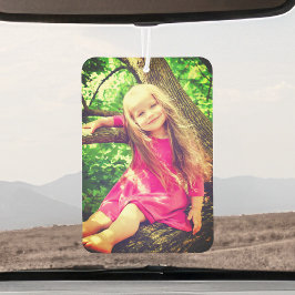 Ambientador Foto personalizada de nietos de filtro brillante d