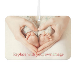 Ambientador Foto personalizada del bebé