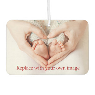 Ambientador Foto personalizada del bebé