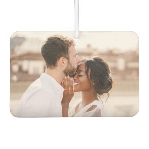 Ambientador Foto personalizada Diseño adorable Crea tu propia