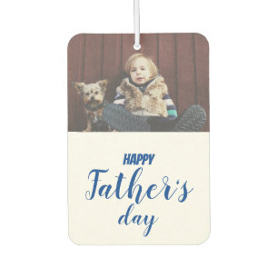 Ambientador Foto personalizada Feliz Día del Padre