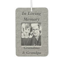 Foto personalizada Memorial Air Freshener