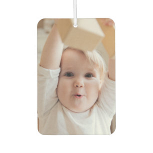 Ambientador foto personalizada y nombre Feliz día del padre