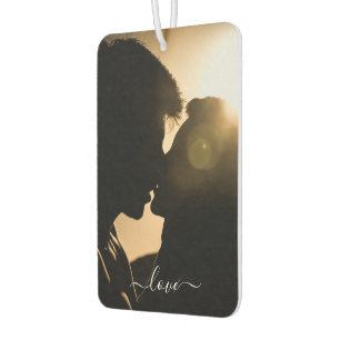 Ambientador Foto personalizado Air Freshener con su diseño de