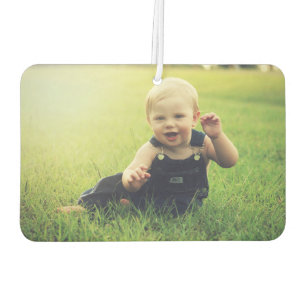 Ambientador Foto personalizado de Air Freshener con sus fotos