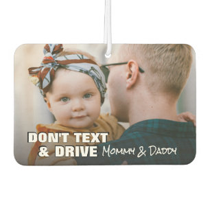 Ambientador Foto personalizado NoTexting Cote Oblong