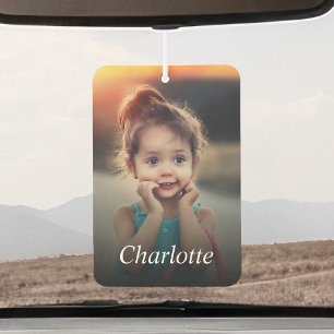 Ambientador Foto personalizado Y Nombre Personalizados