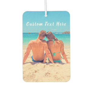 Ambientador Foto personalizado y texto su propio diseño - Pare