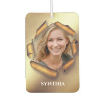 Foto y nombre personalizados