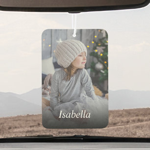 Ambientador Foto Y Nombre Personalizados Para Niños