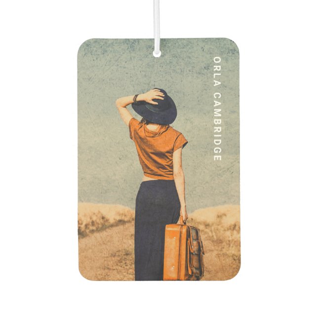 Ambientador Fotografía minimalista foto completa simple (Anverso)