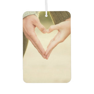 Ambientador Fotos de personalizado Air Freshener Your Love Pho
