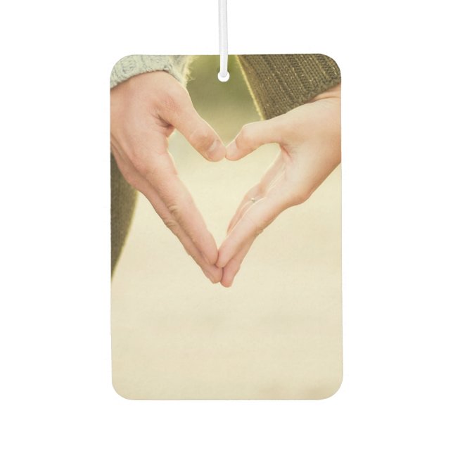 Ambientador Fotos de personalizado Air Freshener Your Love Pho (Anverso)