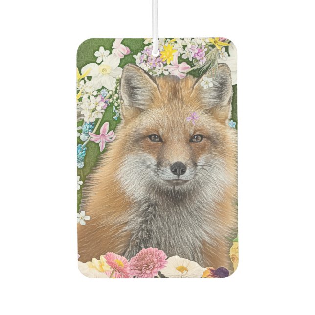 Ambientador Fox de Flores (Anverso)