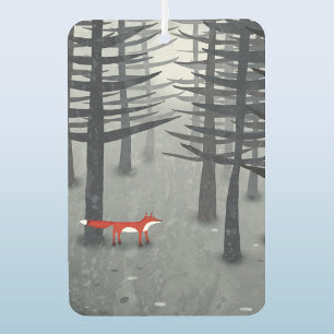 Ambientador Fox y el bosque