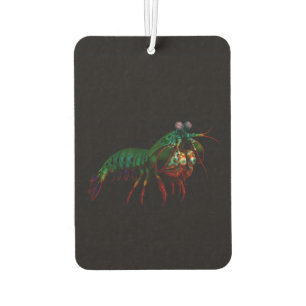 Ambientador Fragancias para coche Black 4 Luxe, camarón mantis