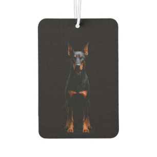 Ambientador Fragancias para coche Black 4 Luxe, Doberman Guard