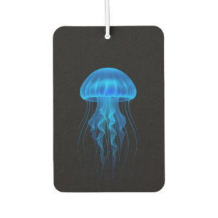 Ambientador Fragancias para coche Black 4 Luxe, Medusa Azul