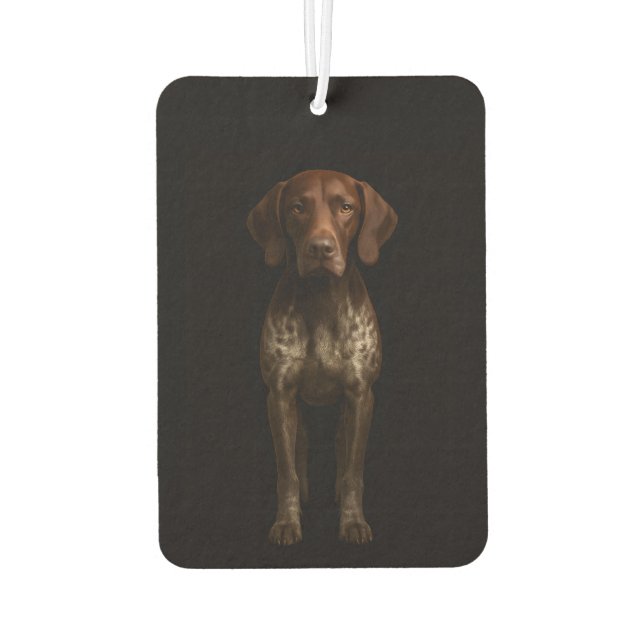 Ambientador Fragancias para coche Black 4 Luxe, Pointer Alemán (Reverso)
