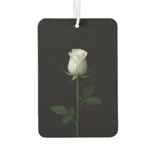 Ambientador Fragancias para coche Black 4 Luxe, Rosa Blanca Pu