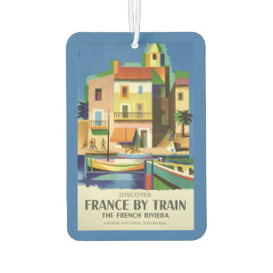 Ambientador FRANCE Vintage Travel Air Fresner