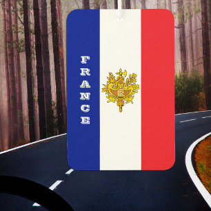 Ambientador Francesa Flag Car Air Freshener, Francia