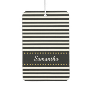 Ambientador franjas blancas estrechas + tu trasero. e ideas