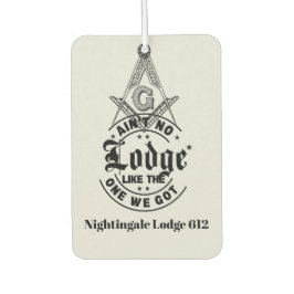 Ambientador Freemason