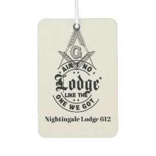 Ambientador Freemason