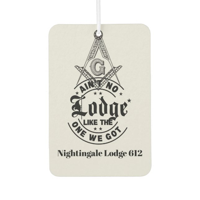 Ambientador Freemason (Anverso)