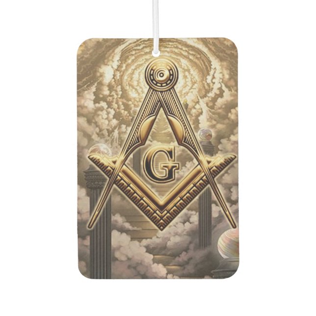 Ambientador Freemason (Anverso)