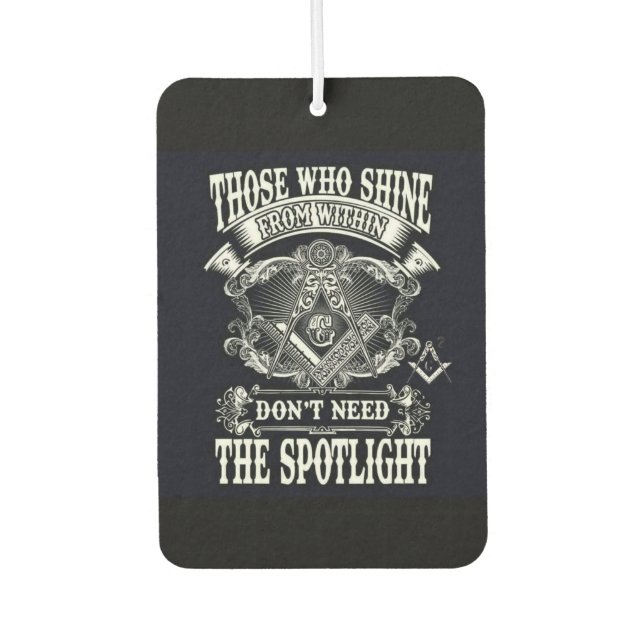 Ambientador Freemason (Anverso)