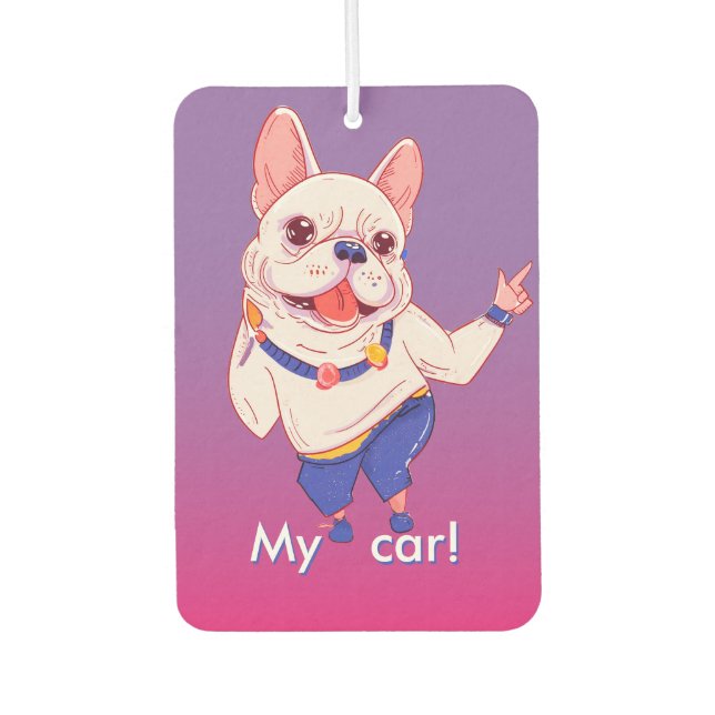 Ambientador French Bulldog Air (Anverso)