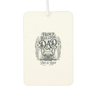 Ambientador French Bulldog Dad Life Is Ruff Vintage Shirt Desi