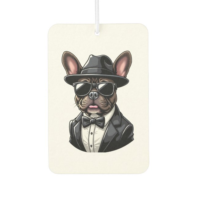 Ambientador Frenchie El Gángster (Anverso)