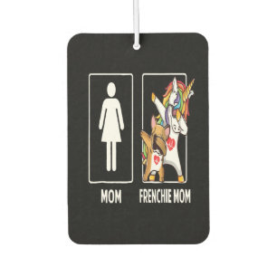 Ambientador Frenchie Gift Mamá con mamá francesa única