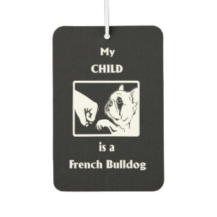 Ambientador Frenchie Gift Mi Hijo Es Un Bulldog Francés