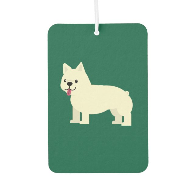 Ambientador Frenchie Lover Green (Anverso)