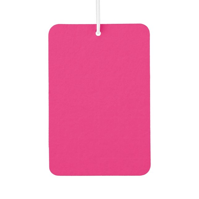 Ambientador Fresador de aire del coche Hot Pink (Anverso)